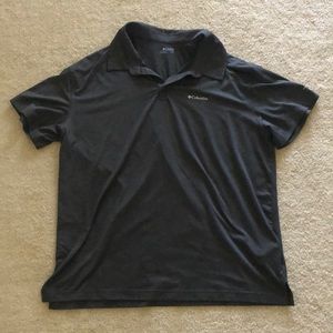 mens columbia polo shirt